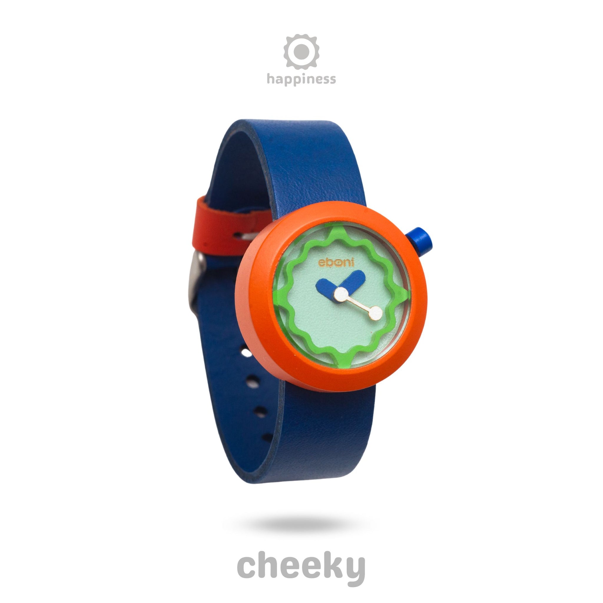 Eboni Jam Tangan Kayu Happiness - Cheeky