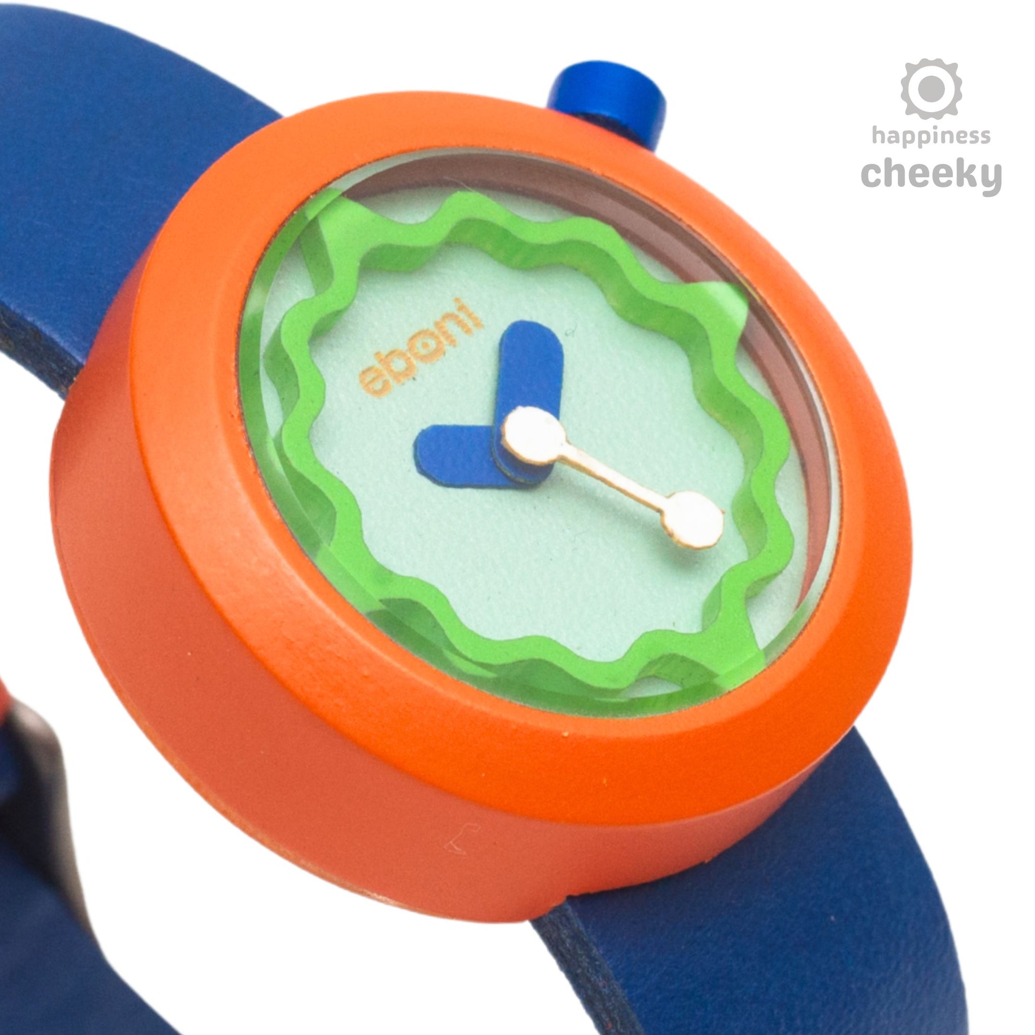 Eboni Jam Tangan Kayu Happiness - Cheeky