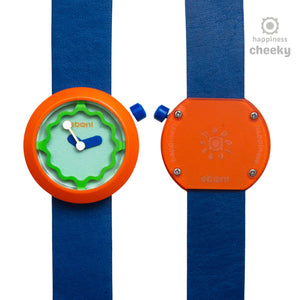 Eboni Jam Tangan Kayu Happiness - Cheeky