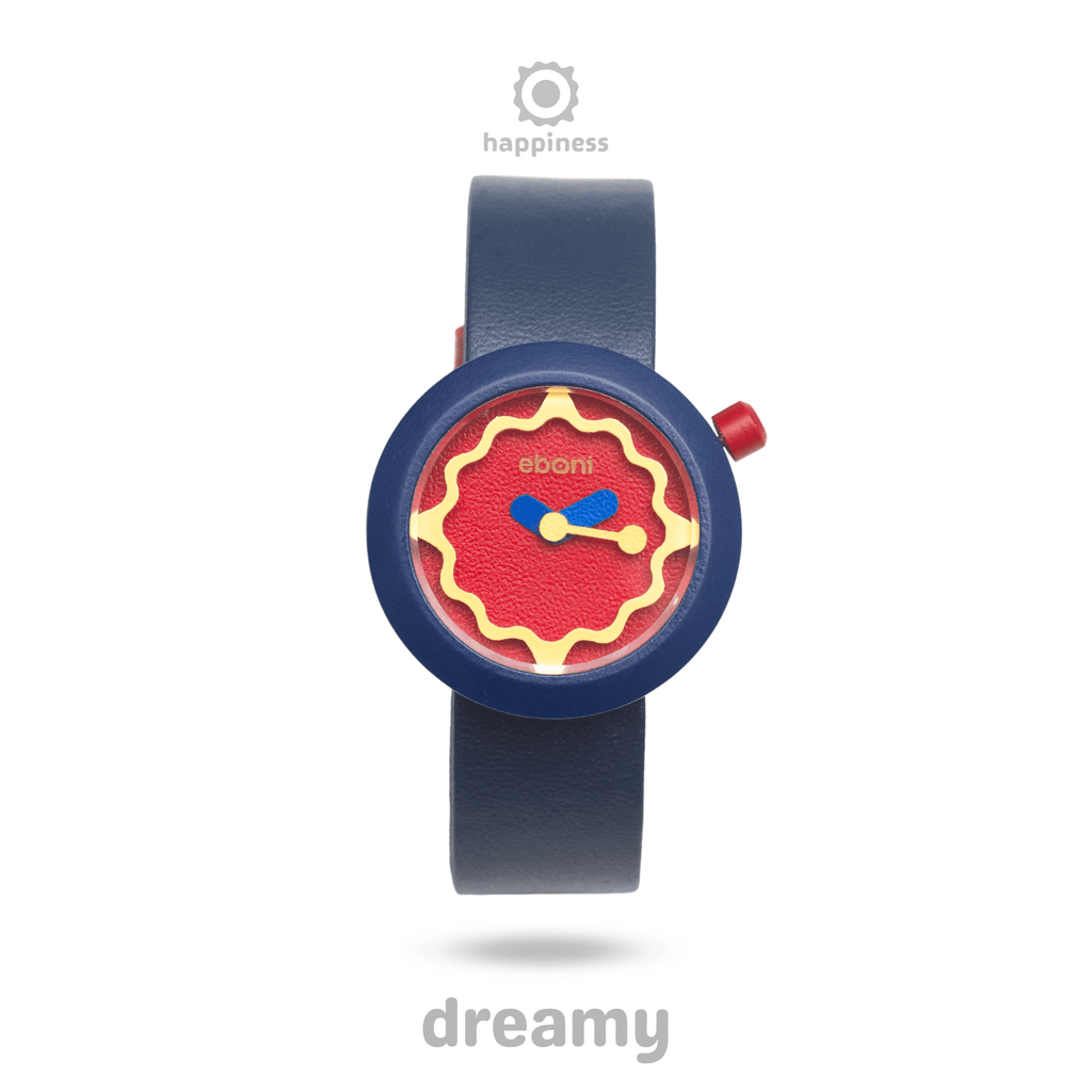 Eboni Jam Tangan Kayu Happiness - Dreamy