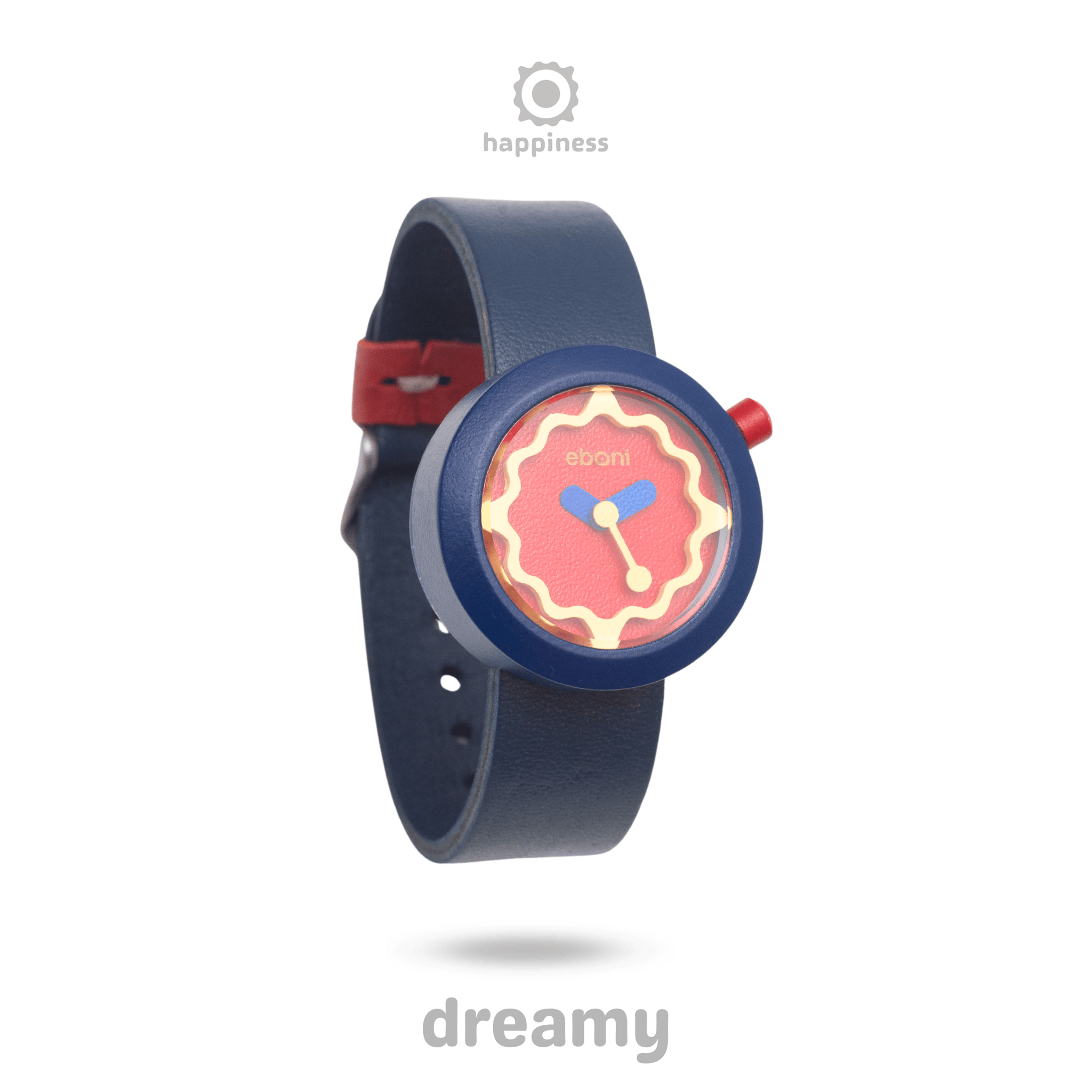 Eboni Jam Tangan Kayu Happiness - Dreamy