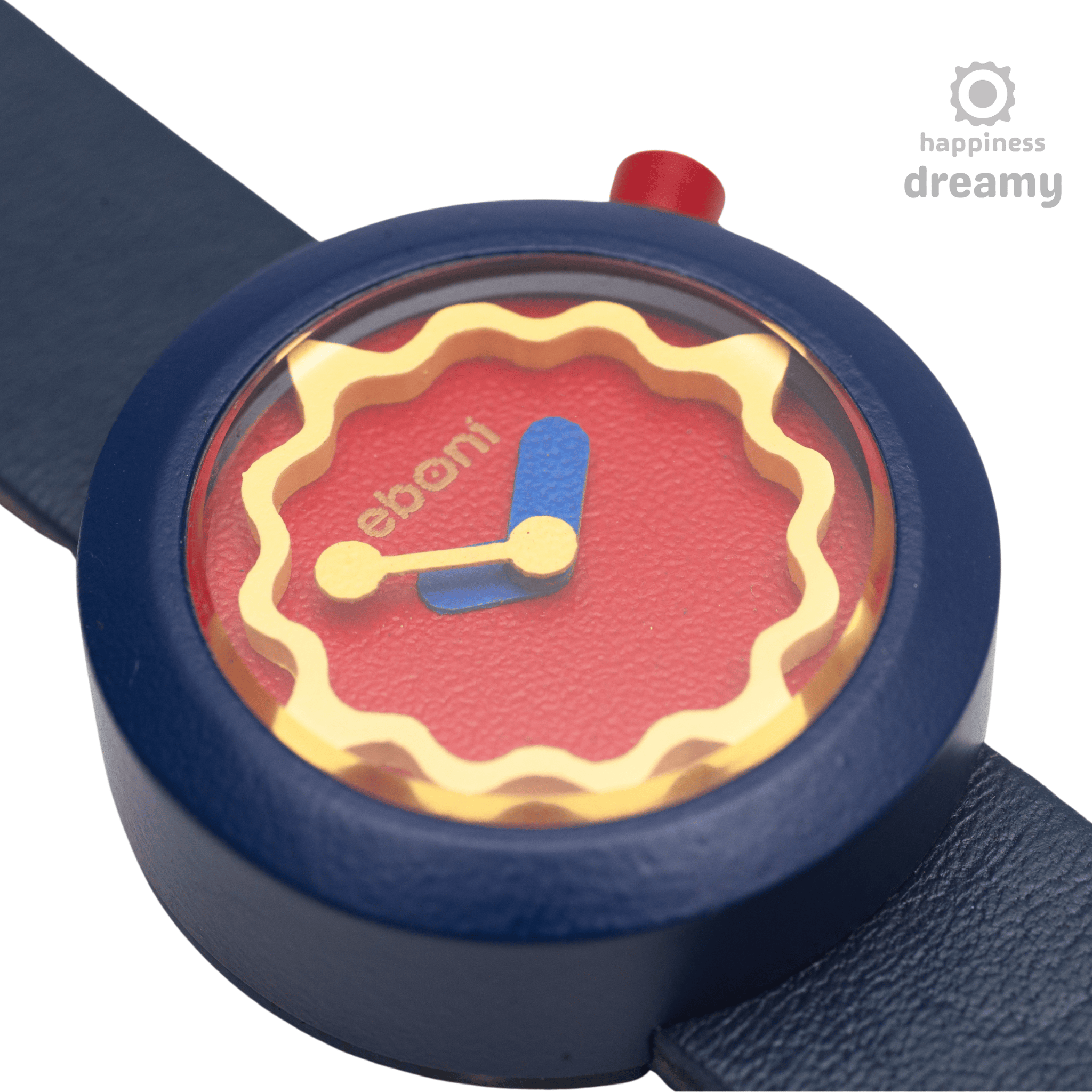 Eboni Jam Tangan Kayu Happiness - Dreamy