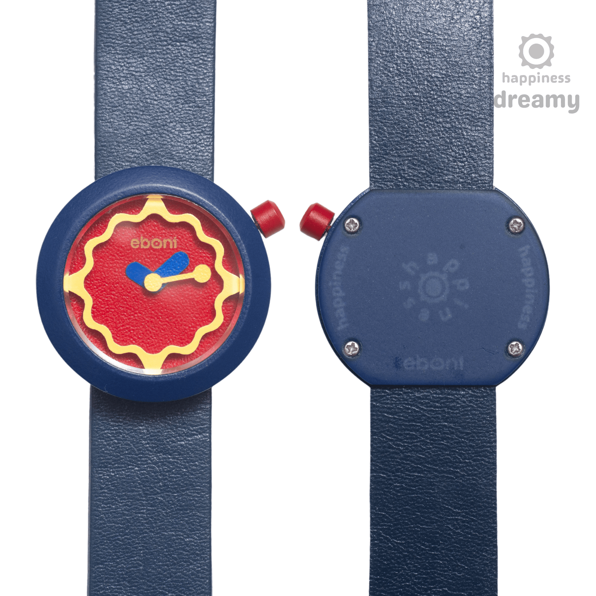 Eboni Jam Tangan Kayu Happiness - Dreamy
