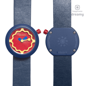 Eboni Jam Tangan Kayu Happiness - Dreamy
