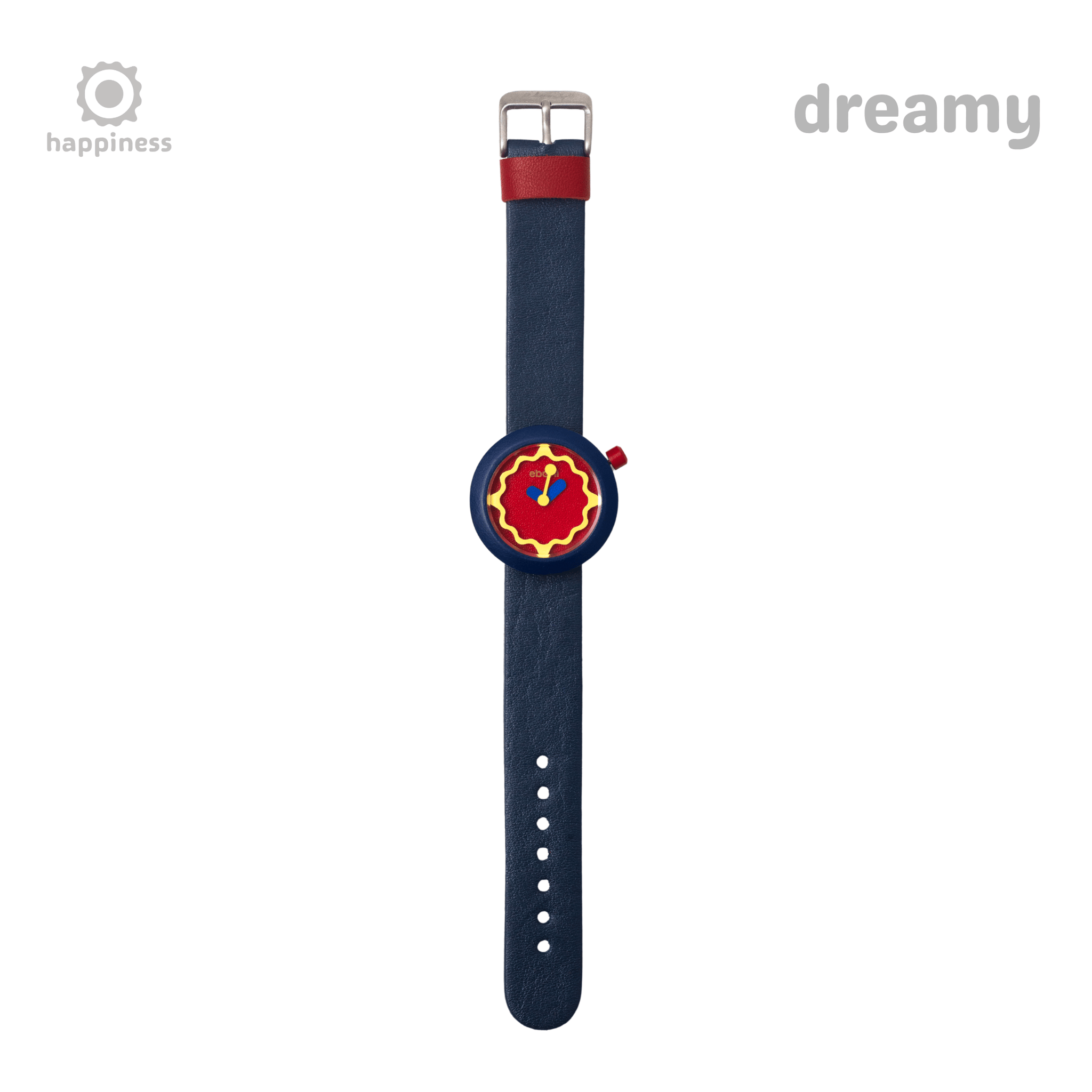 Eboni Jam Tangan Kayu Happiness - Dreamy