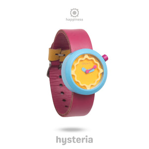Eboni Jam Tangan Kayu Happiness - Hysteria