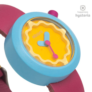 Eboni Jam Tangan Kayu Happiness - Hysteria