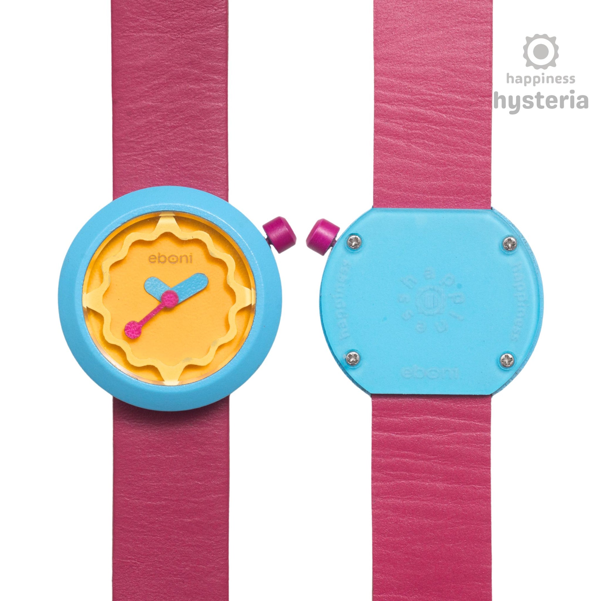 Eboni Jam Tangan Kayu Happiness - Hysteria