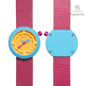 Eboni Jam Tangan Kayu Happiness - Hysteria