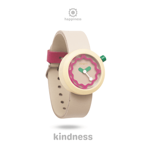 Eboni Jam Tangan Kayu Happiness - Kindness